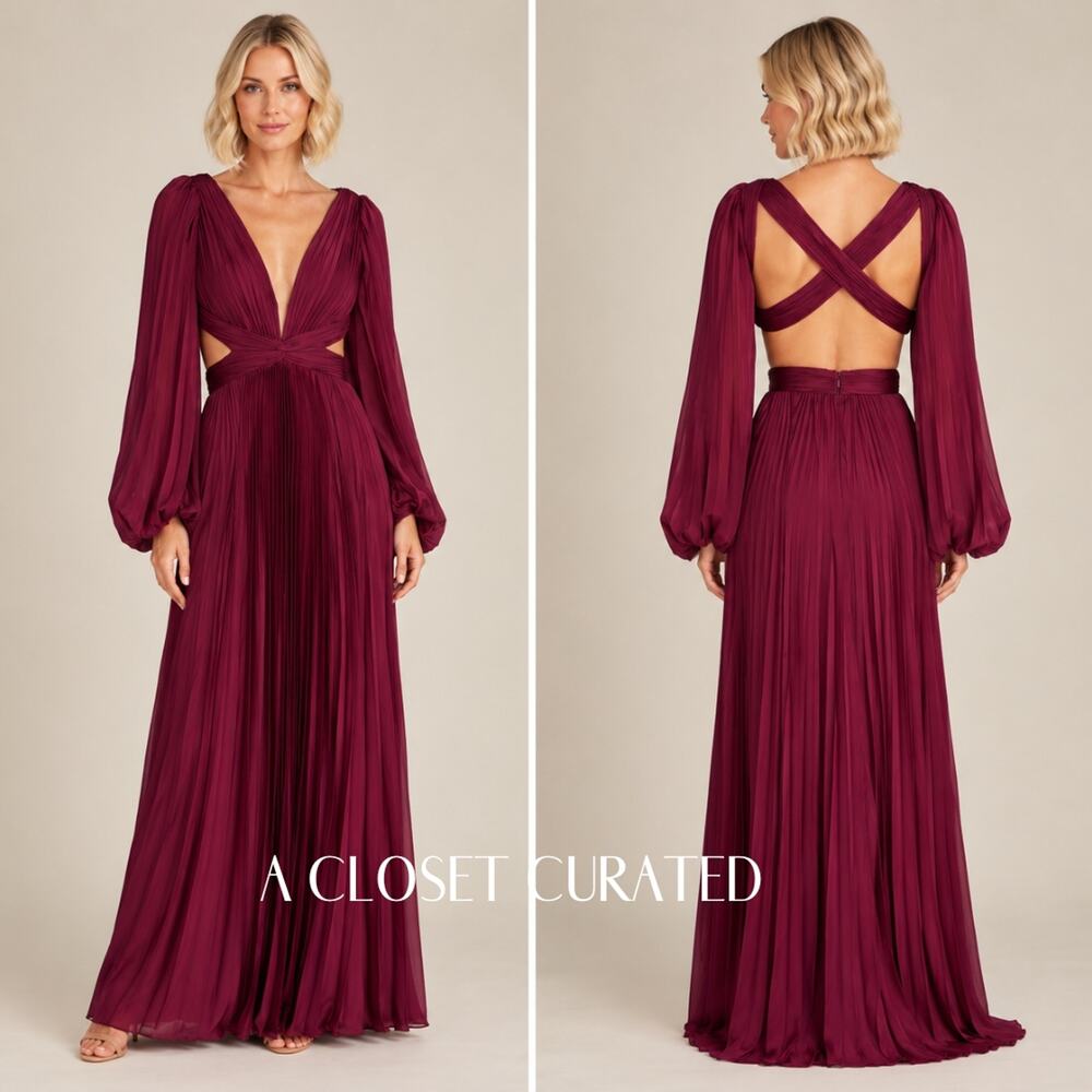 Mac Duggal 4 Red